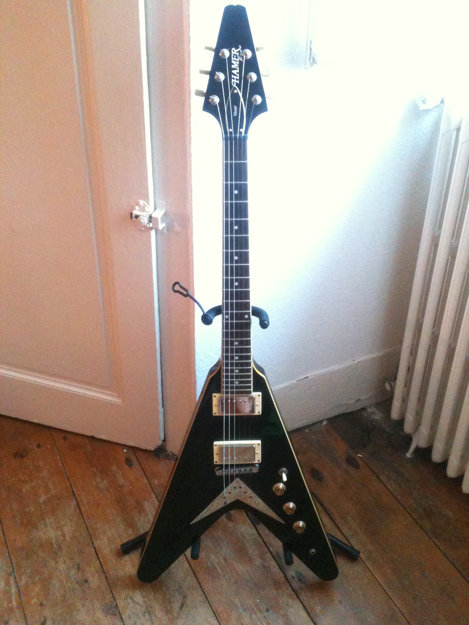 Pictures and images Hamer XT Vector - Audiofanzine