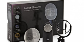 Vends Aston Microphones Elements Bundle (jamais ouvert et utilisé)