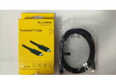 Vends CABLE THUNDERBOLTH 3 (2m) Dlock