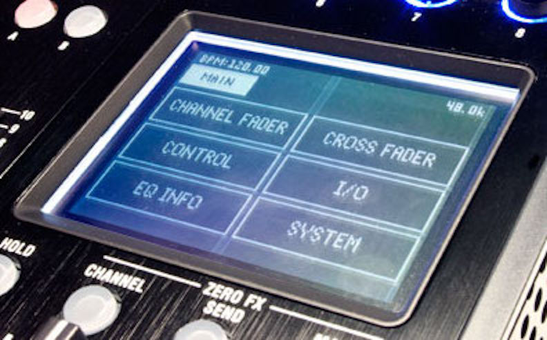 Vend pavé tactile neuf d’écran de table de mixage KORG ZERO 8