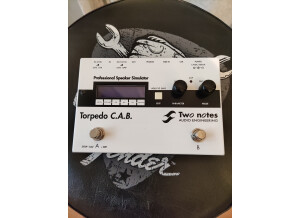 Two Notes Audio Engineering Torpedo C.A.B. (Cabinets in A Box) (91673)