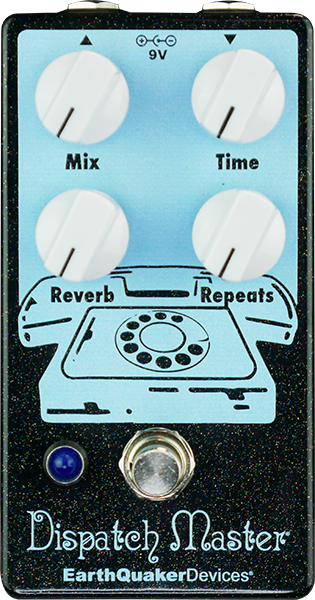 EarthQuaker Devices Dispatch Master V3 : EQD Limited