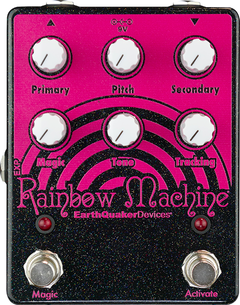 EarthQuaker Devices Rainbow Machine V2 : EQD Rainbow
