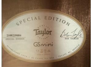 Taylor  GS Mini (23947)