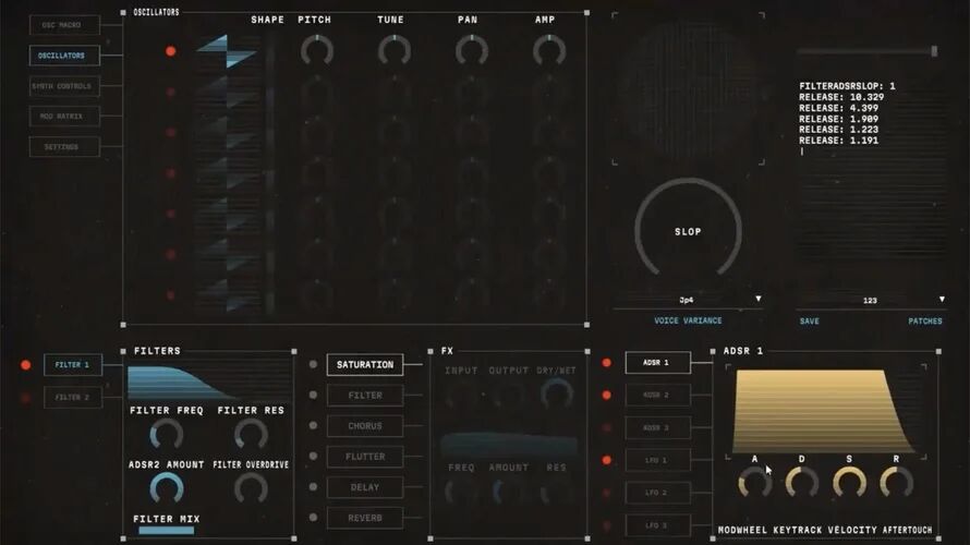 Silen Audio Infinite Flow GUI