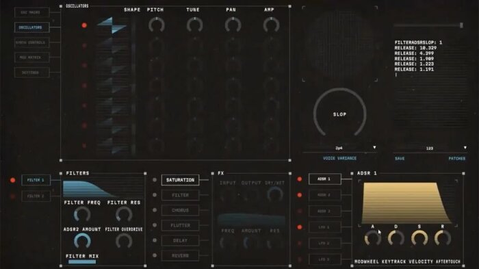 Silen Audio Infinite Flow GUI Silen Audio Infinite Flow GUI