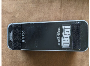 Dunlop GCB80 High Gain Volume Pedal