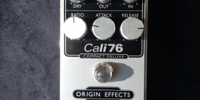 Compresseur Origin Effects Cali76 Compact Deluxe 