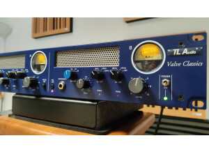 TL Audio PA-2 Dual Valve Mic Pre Amp/DI
