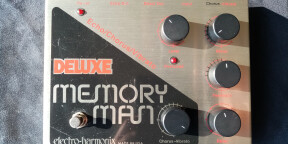 Vends Electro Harmonix Deluxe Memory Man 