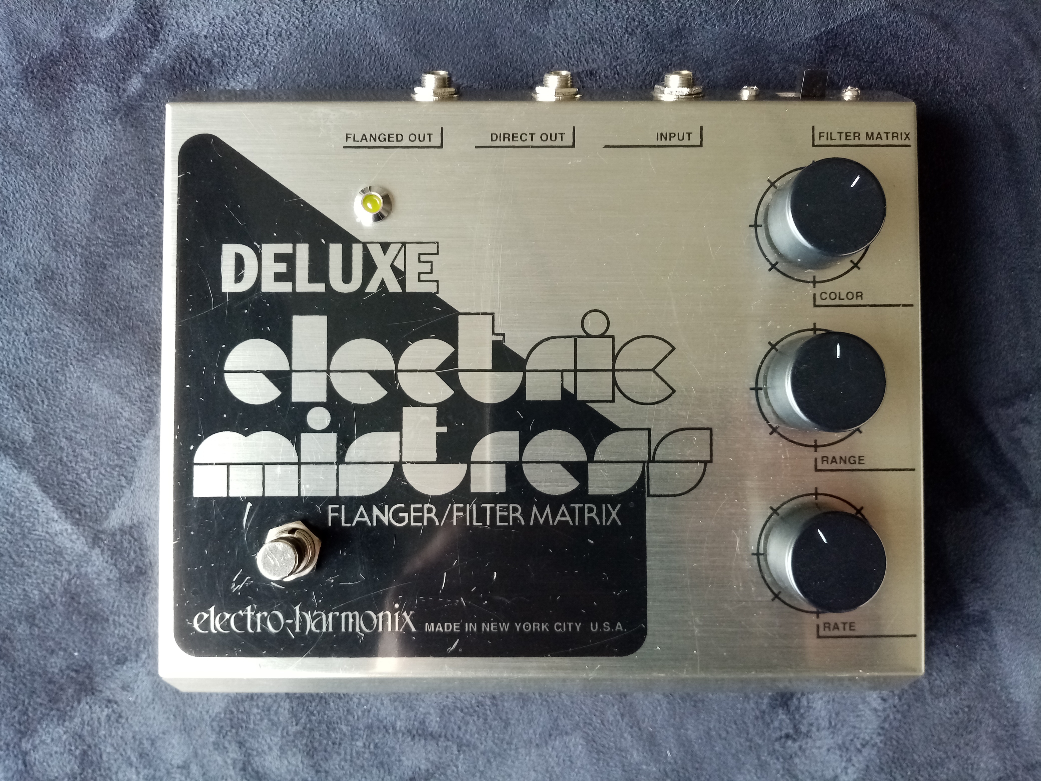 Flanger Electro Harmonix Deluxe Electric Mistress 