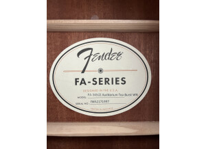 Fender FA-345CE Auditorium
