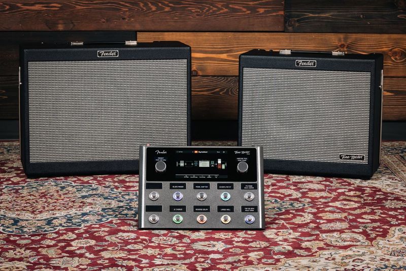 Fender Tone Master FR-12 : Tone Master Pro FRs2