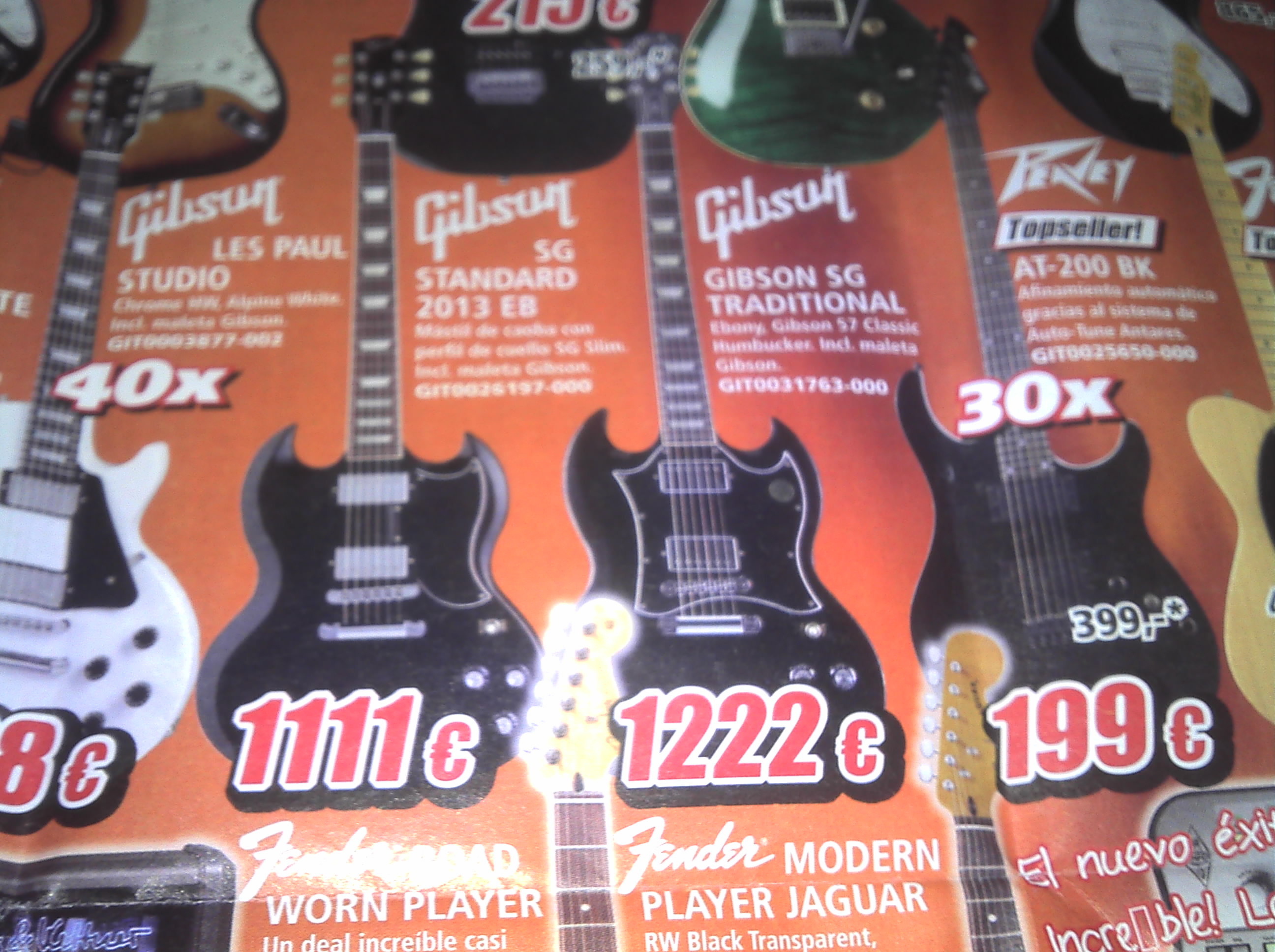 Gibson SG Traditional