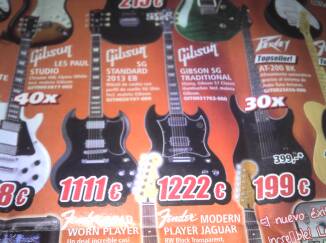 Gibson SG Traditional