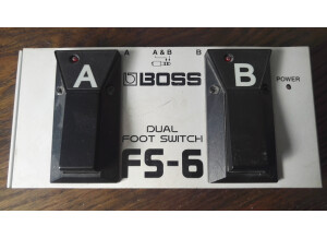 Boss FS-6 Dual Footswitch (48134)