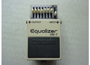 Boss GE-7 Equalizer (96275)