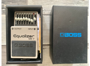 Boss GE-7 Equalizer (68582)