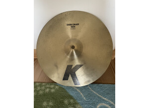 Zildjian K Dark Crash Thin 16''