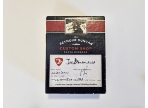 Seymour Duncan Custom Shop Joe Bonamassa Signature Set