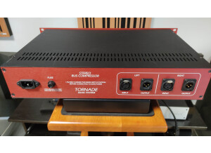 Tornade Music Systems GS-Series Stereo Bus Compressor