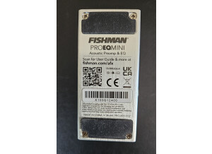 Fishman AFX Pro EQ Mini