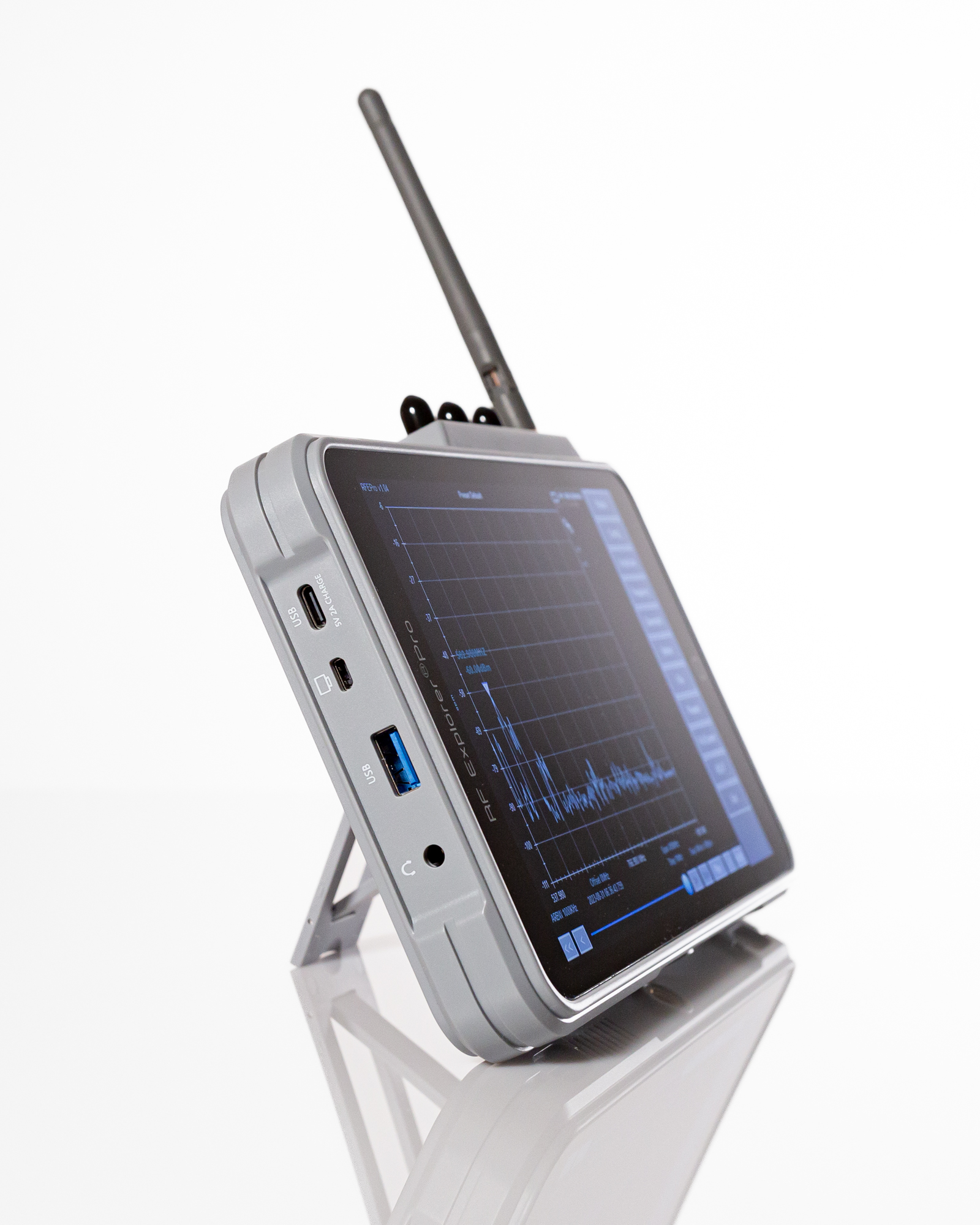 RF-EXPLORER-PRO side