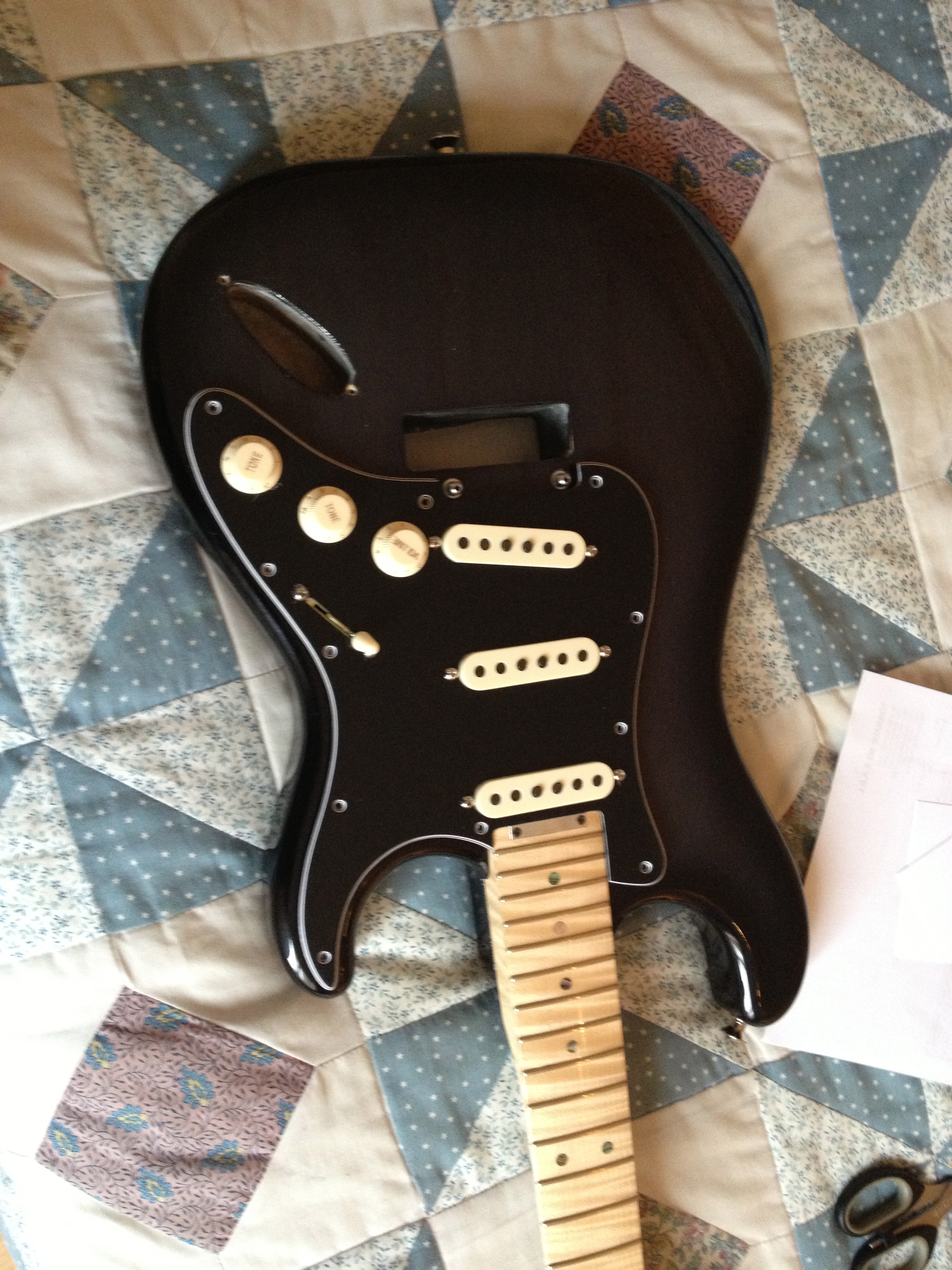 Tornade MS Pickups Strat Pickups "Gilmourish" Set