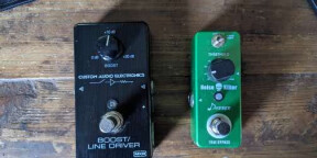 Vends booster Line driver Custom Audio Electronic 
