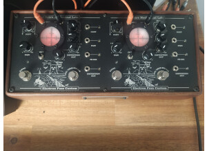 Retro Mechanical Labs Dual Electron Fuzz Custom CV combo