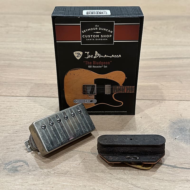 Joe Bonamassa's %22The Bludgeon%22 1951 Nocaster Set