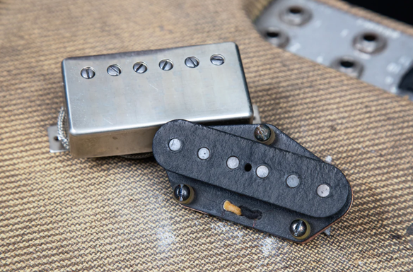 Joe Bonamassa's %22The Bludgeon%22 1951 Nocaster Set