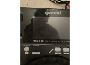 Gemini DJ MDJ-900