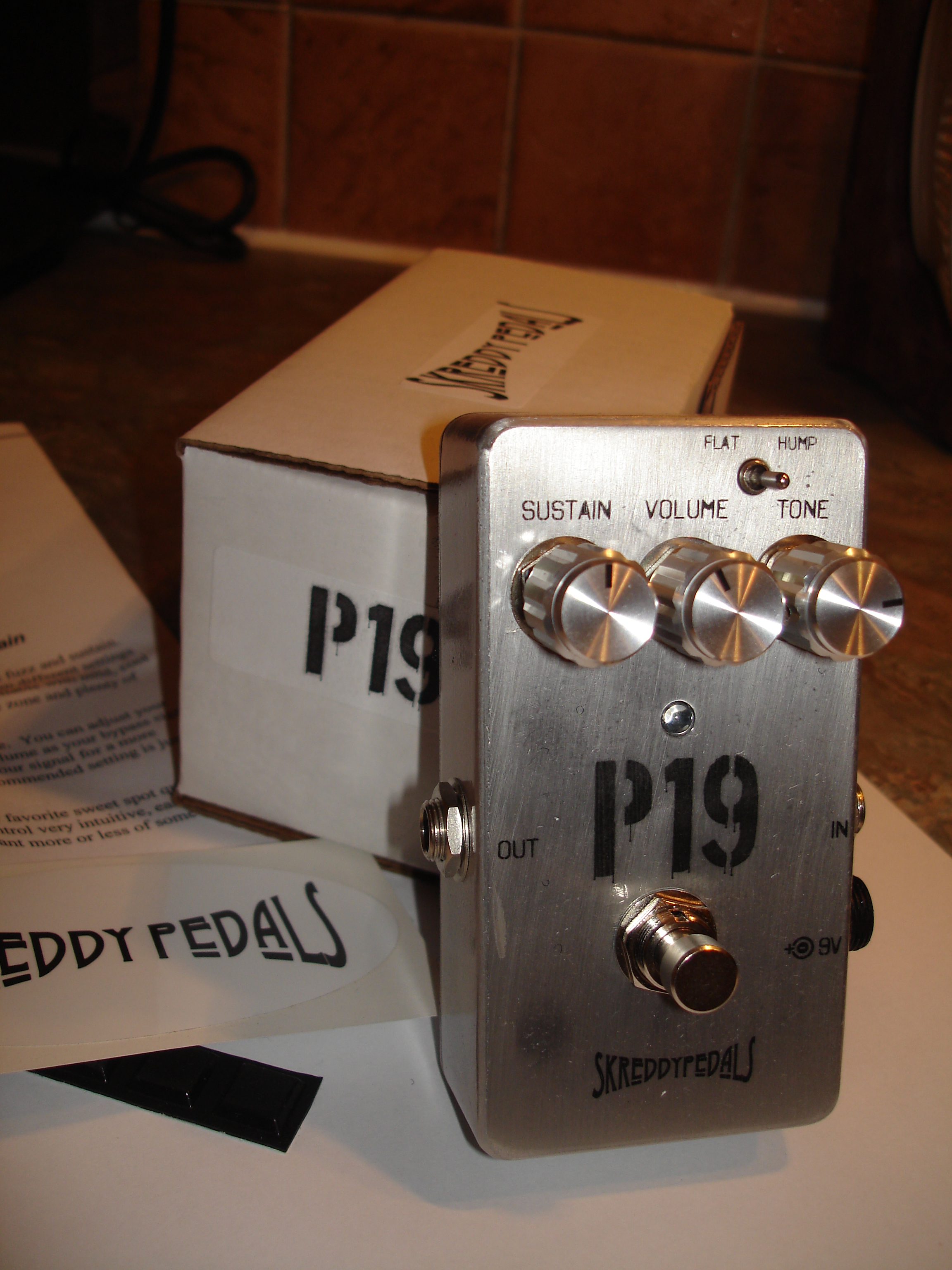 Skreddy Pedals P19