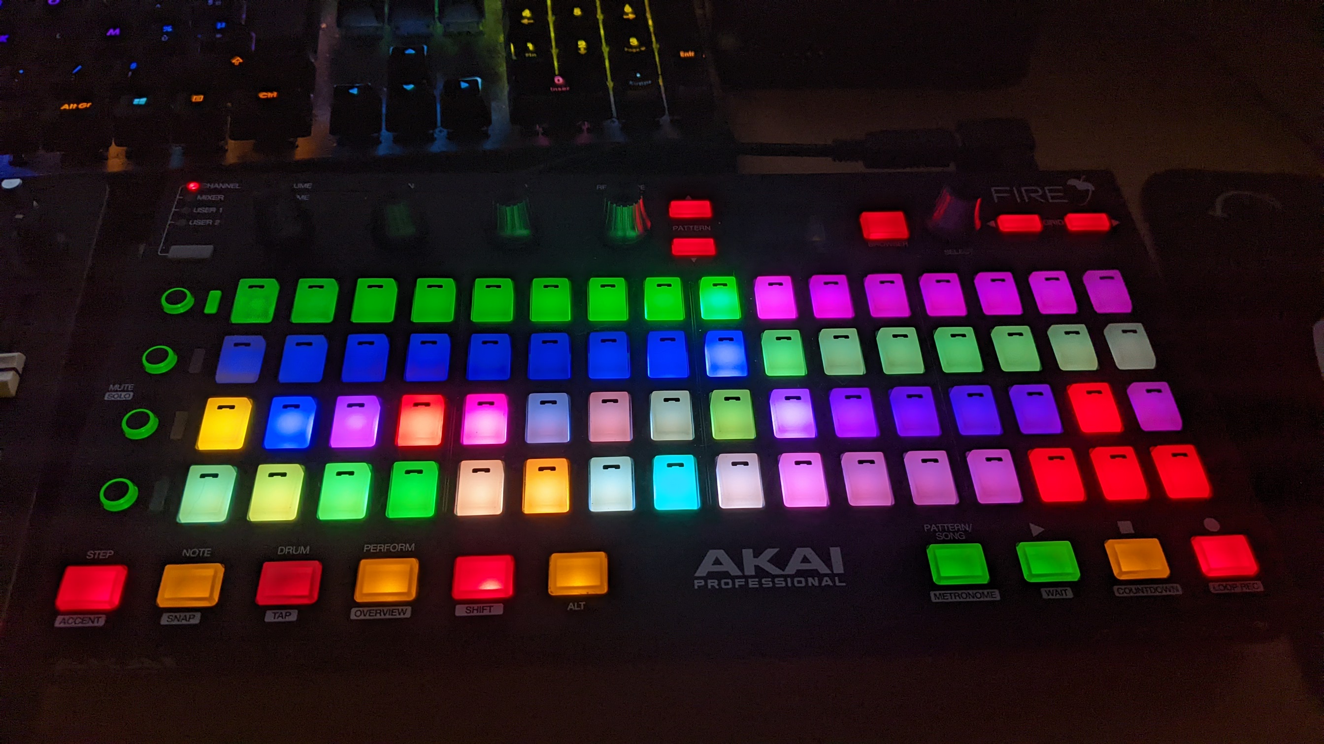 Akai Professional Fire