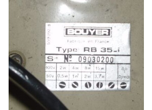 Bouyer rb 35/2 (80915)