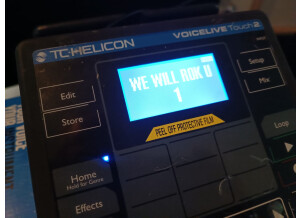 TC-Helicon VoiceLive Touch 2 (93907)