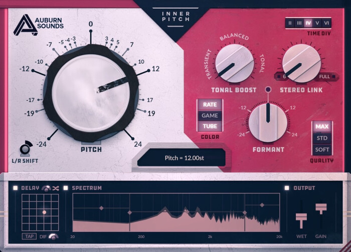 Inner Pitch GUI Inner Pitch GUI