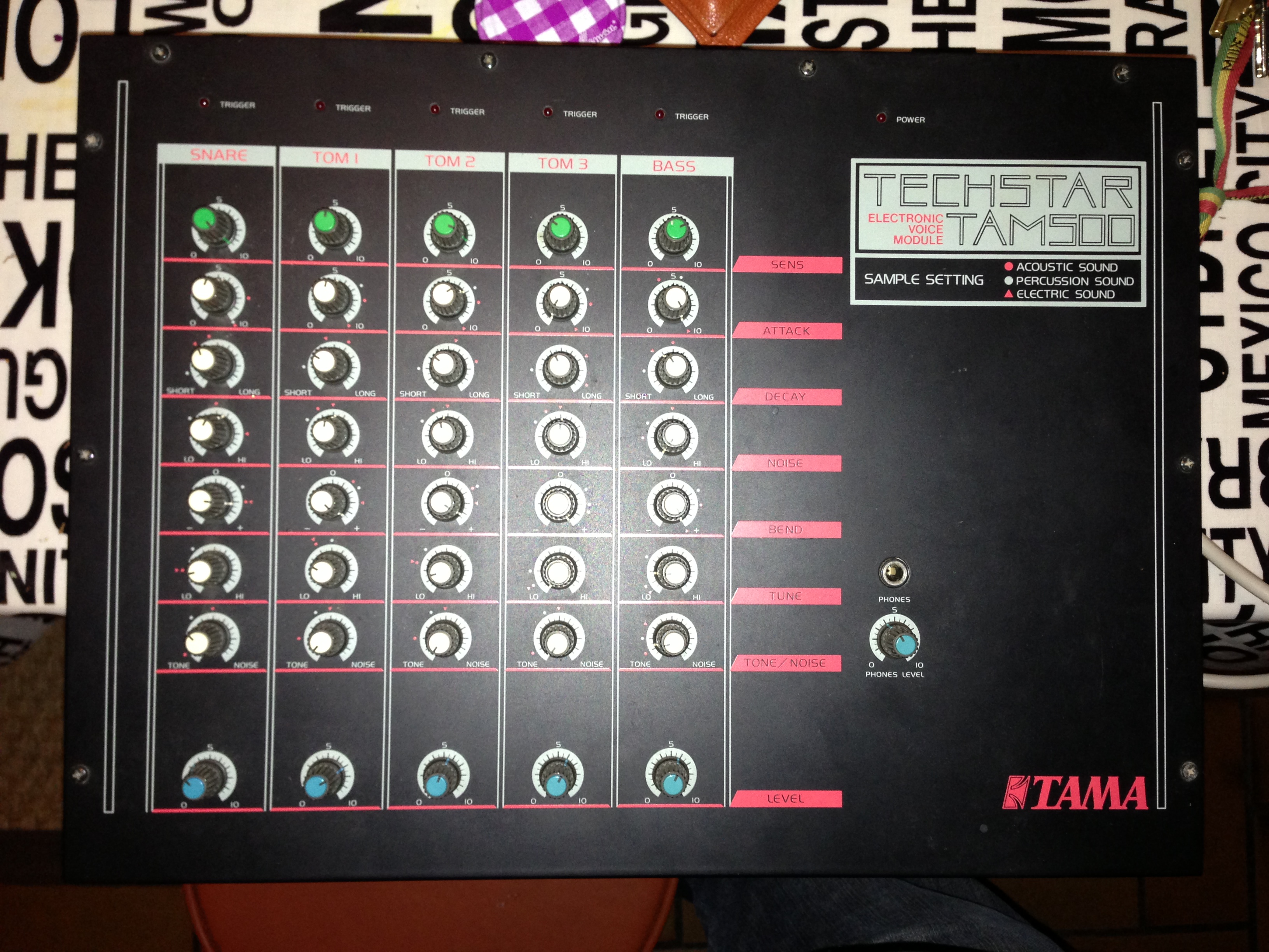 Tama Techstar TAM500