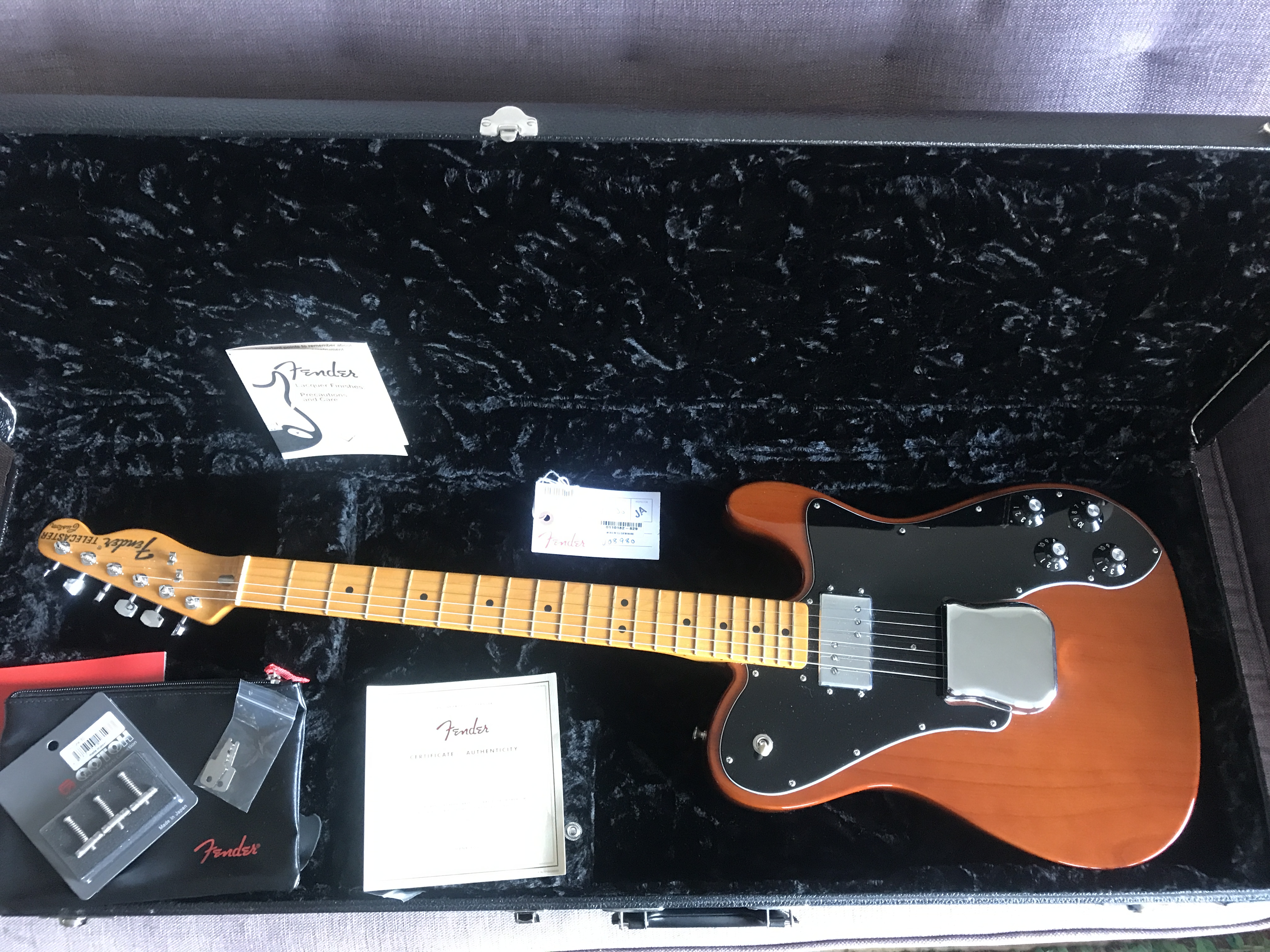 Telecaster custom american original I