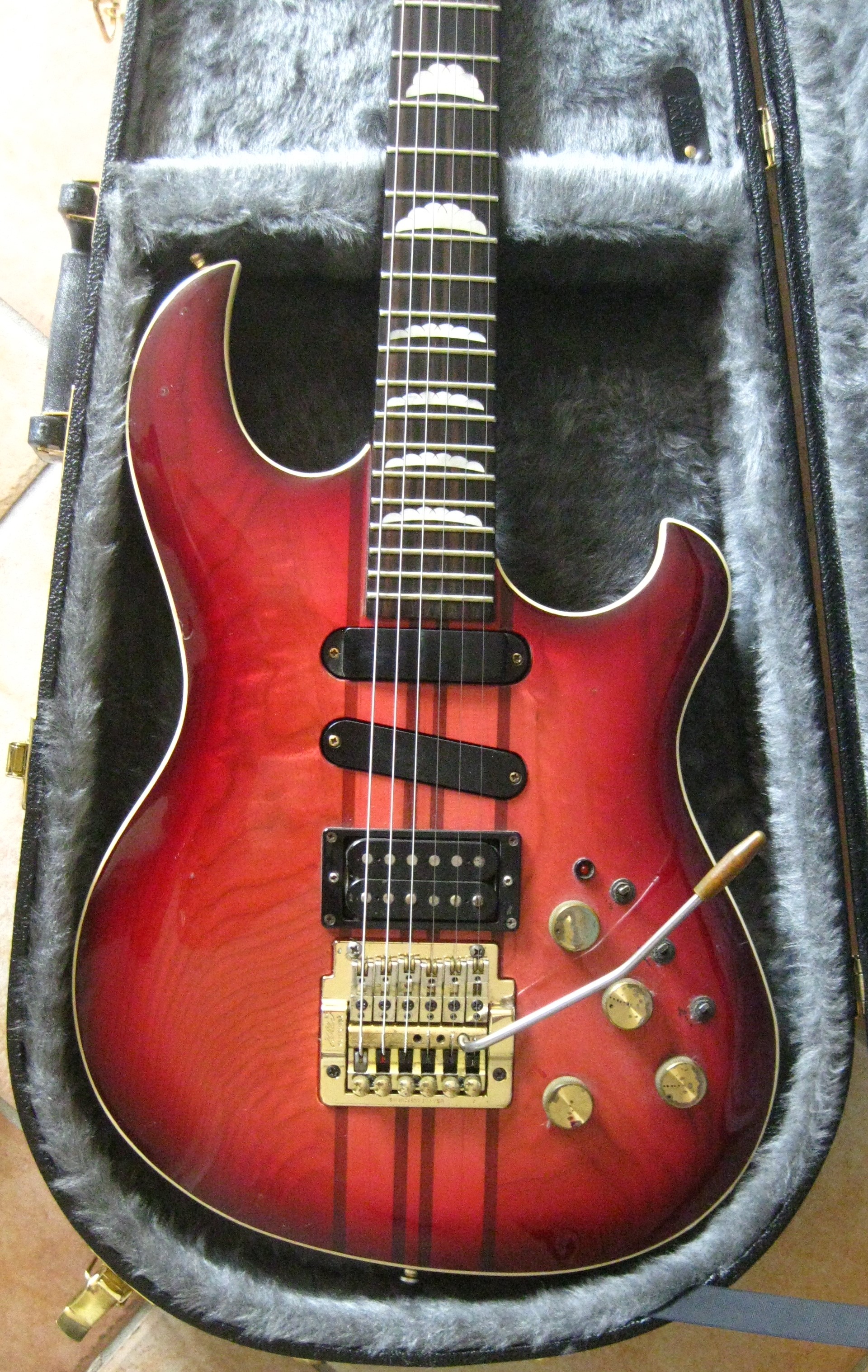 Aria Pro II RS Kanji