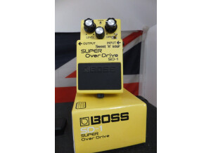 Boss SD-1 SUPER OverDrive -Sweet n Sour - Modded by MSM Workshop (76854)