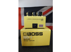 Boss SD-1 SUPER OverDrive -Sweet n Sour - Modded by MSM Workshop (4106)