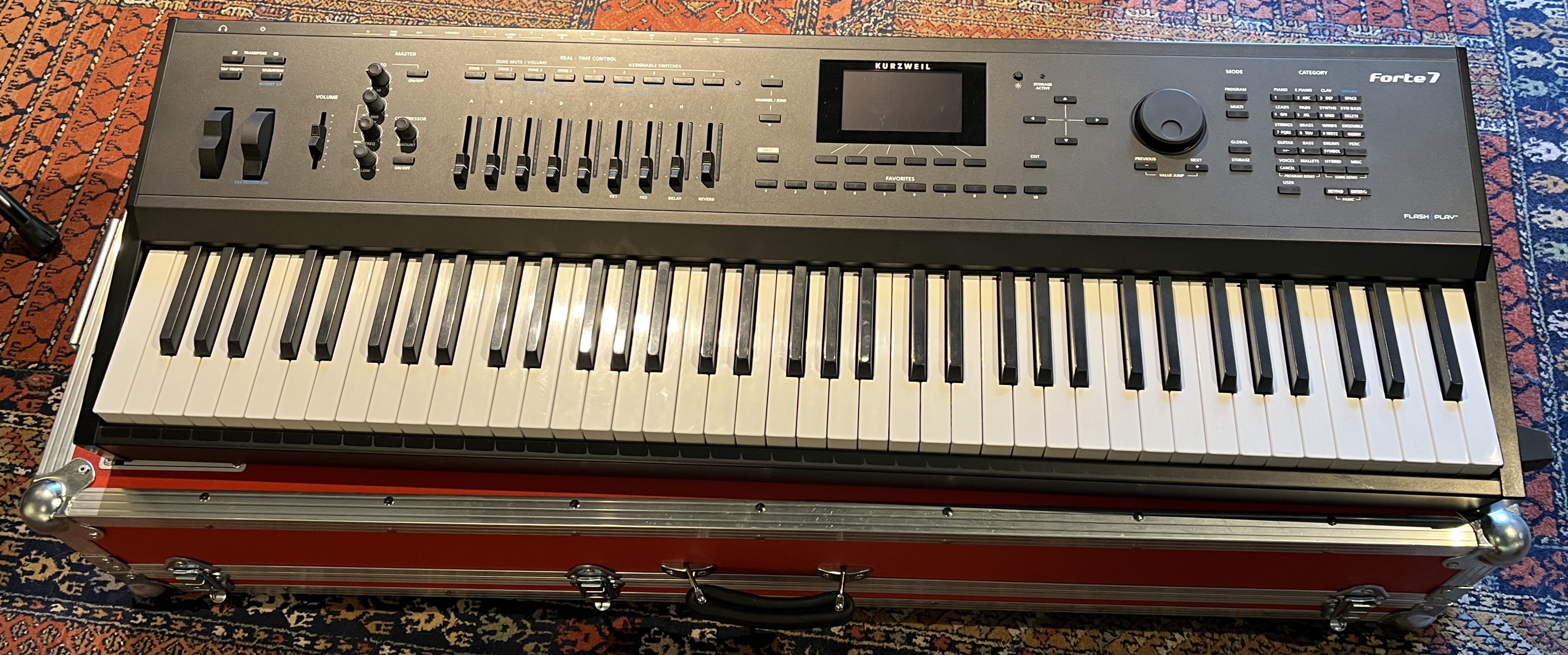 Vends Kurzweil Forte 7