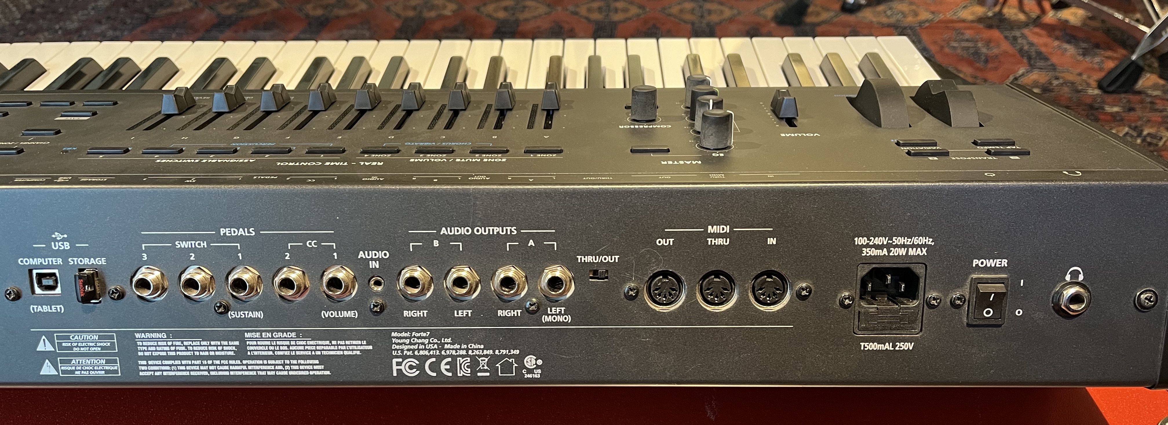 Kurzweil Forte 7 (42743)