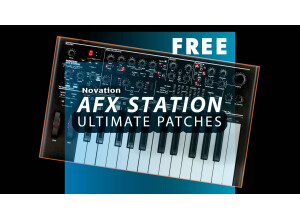 Novation AFX Station