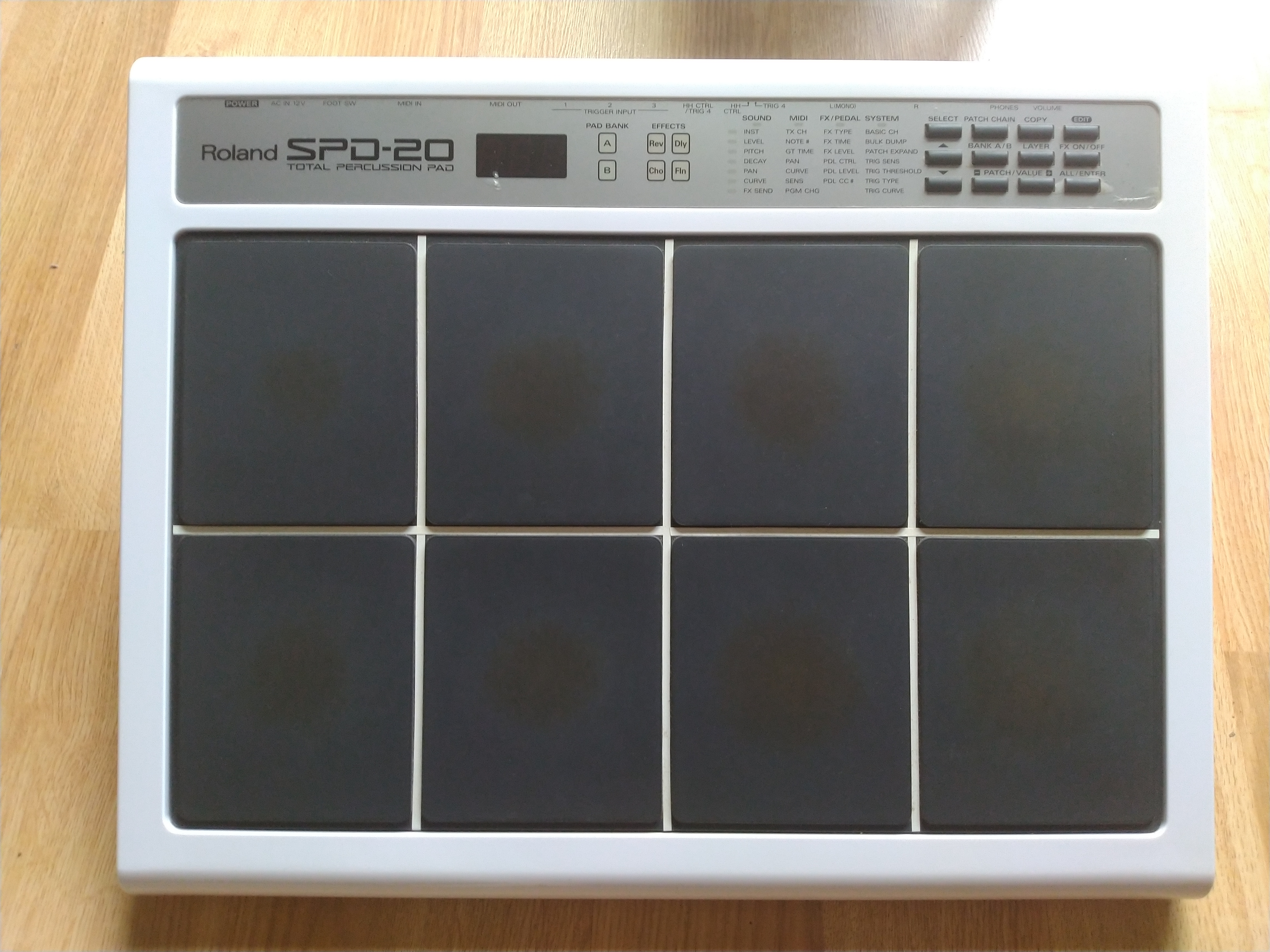 Spd 20 store roland pad price