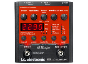 TC Electronic Nova Delay iB Modified (14702)