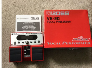 Boss VE-20 Vocal Performer (18228)