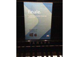 MakeMusic Finale v27 (48333)
